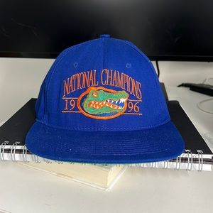 VINTAGE- Florida Gators SnapBack- 1996 Championship